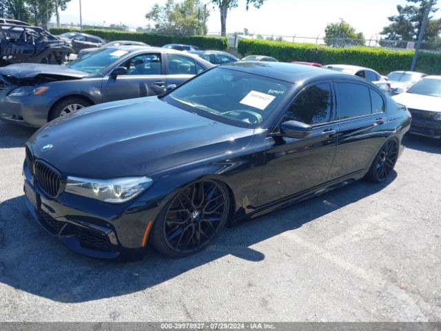 Photo 1 VIN: WBA7E2C51GG548350 - BMW 740I 