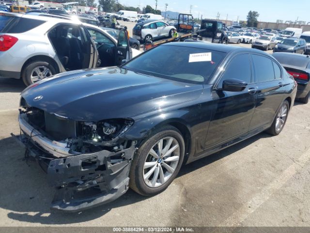 Photo 1 VIN: WBA7E2C51HG740501 - BMW 740I 