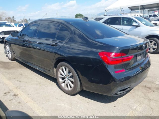 Photo 2 VIN: WBA7E2C51HG740501 - BMW 740I 