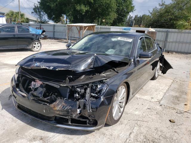 Photo 1 VIN: WBA7E2C51JB214887 - BMW 740I 