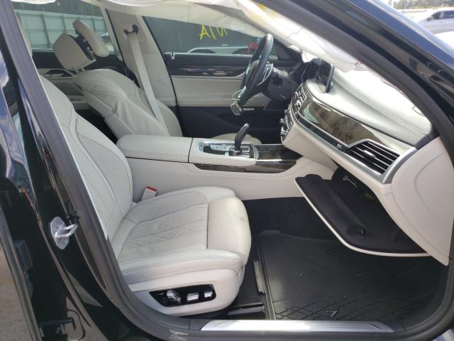 Photo 4 VIN: WBA7E2C51JB214887 - BMW 740I 