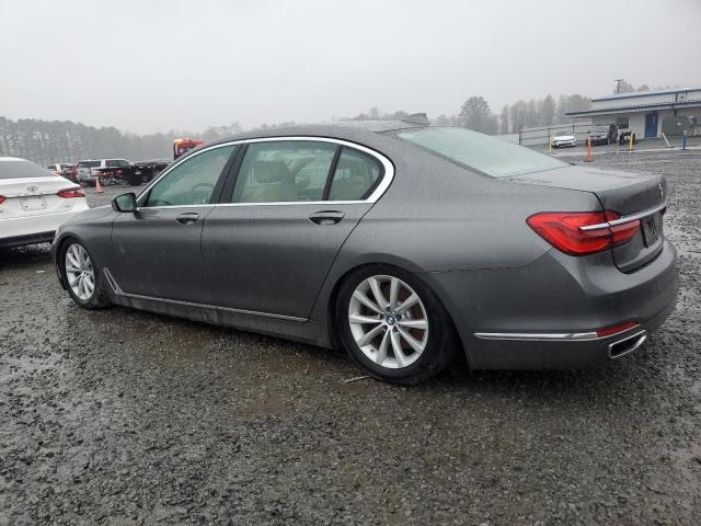 Photo 1 VIN: WBA7E2C51JG742366 - BMW 740 I 