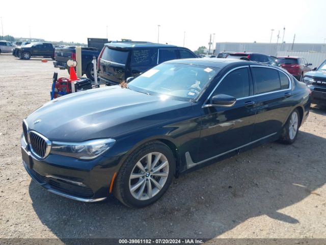 Photo 1 VIN: WBA7E2C51JG742724 - BMW 740I 