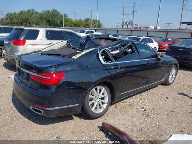 Photo 3 VIN: WBA7E2C51JG742724 - BMW 740I 