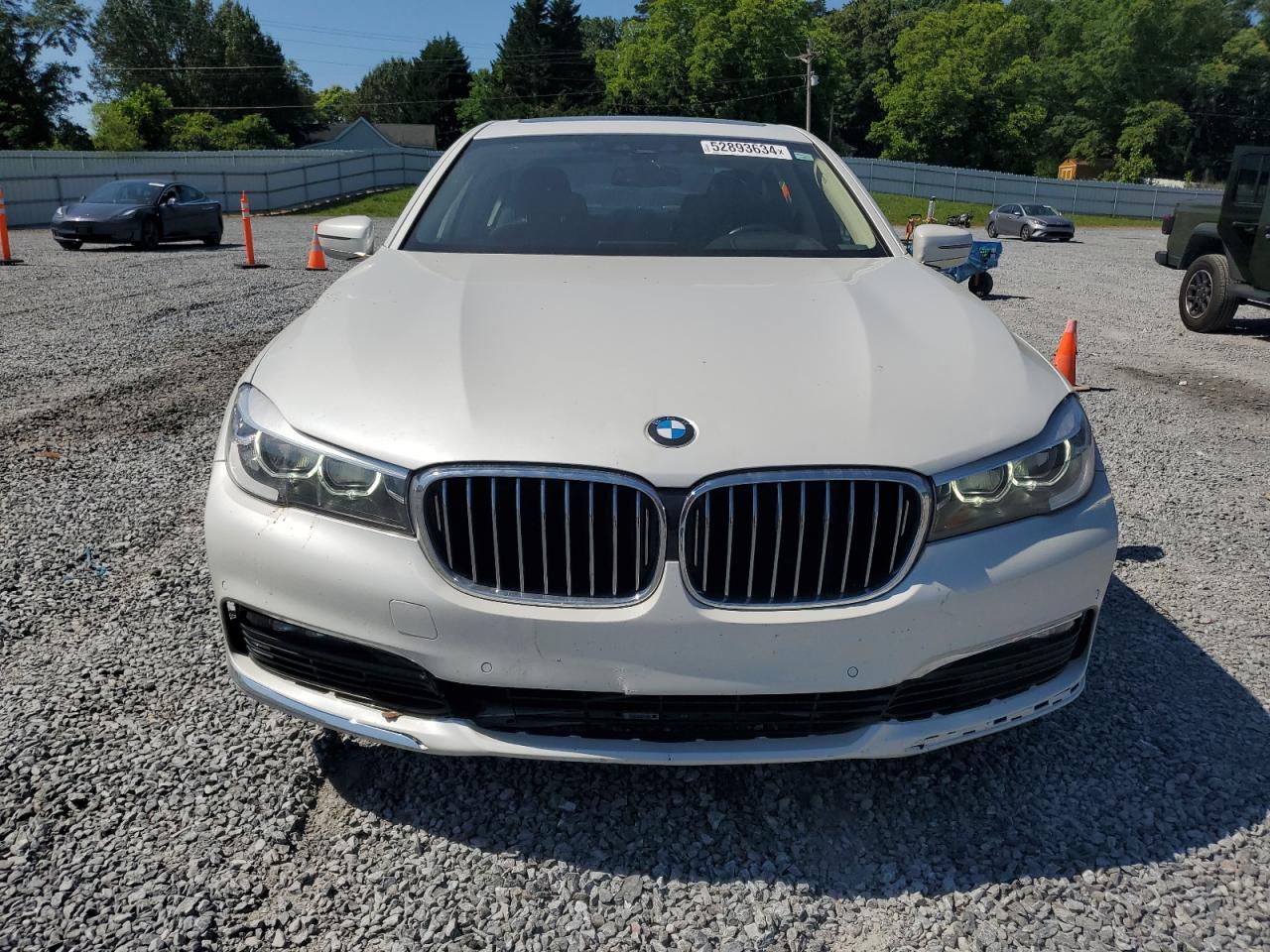 Photo 4 VIN: WBA7E2C51JG742982 - BMW 7ER 