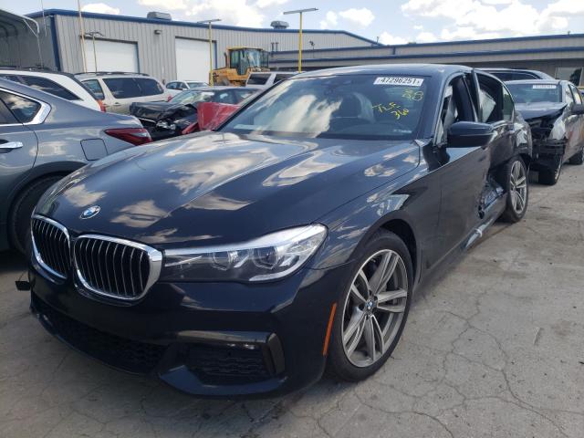 Photo 1 VIN: WBA7E2C51KB216477 - BMW 740 I 