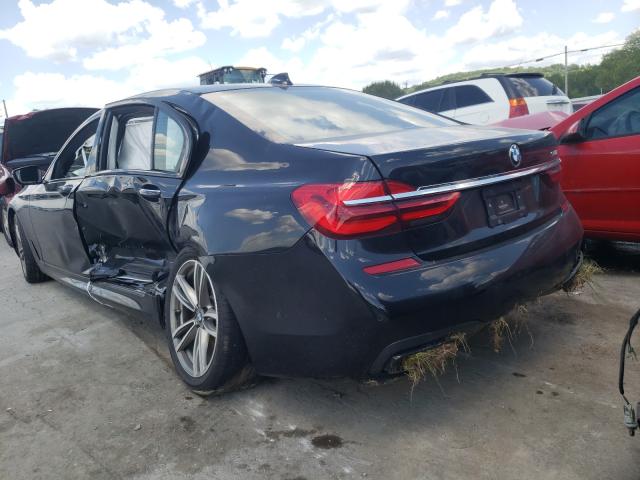 Photo 2 VIN: WBA7E2C51KB216477 - BMW 740 I 