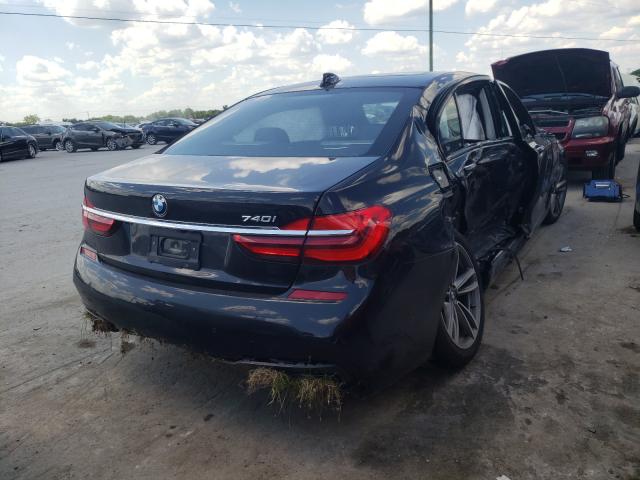 Photo 3 VIN: WBA7E2C51KB216477 - BMW 740 I 