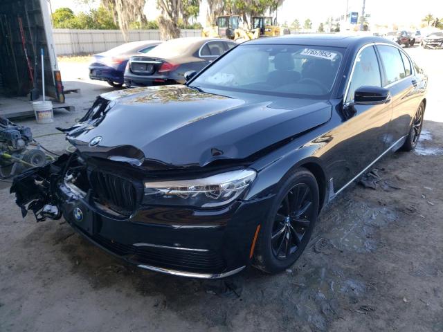 Photo 1 VIN: WBA7E2C51KB216513 - BMW 740 I 