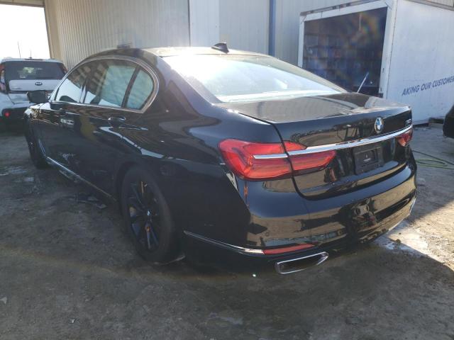 Photo 2 VIN: WBA7E2C51KB216513 - BMW 740 I 