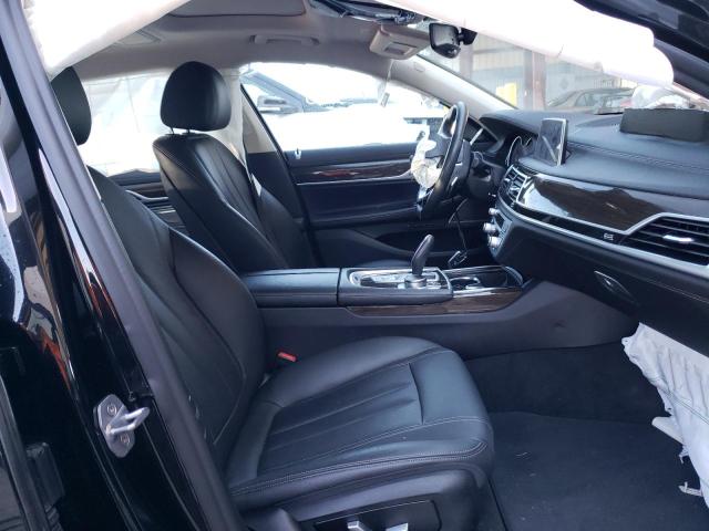 Photo 4 VIN: WBA7E2C51KB216513 - BMW 740 I 