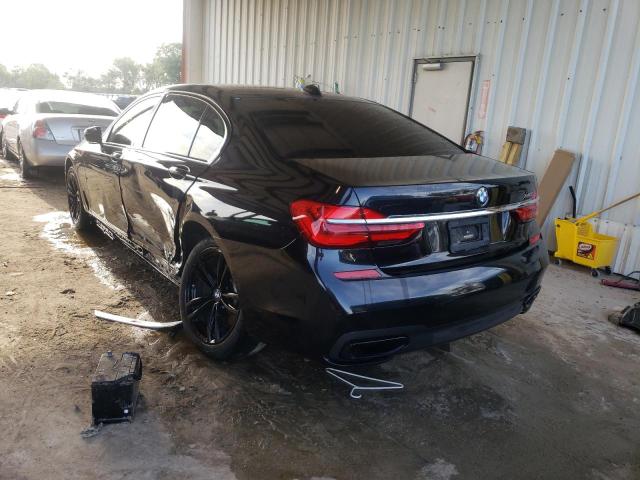 Photo 2 VIN: WBA7E2C51KB216673 - BMW 740 I 