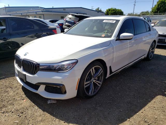 Photo 1 VIN: WBA7E2C51KB218634 - BMW 740 I 