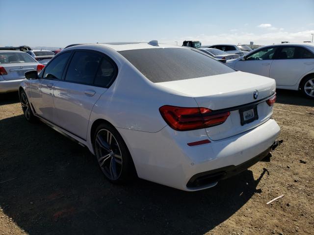 Photo 2 VIN: WBA7E2C51KB218634 - BMW 740 I 