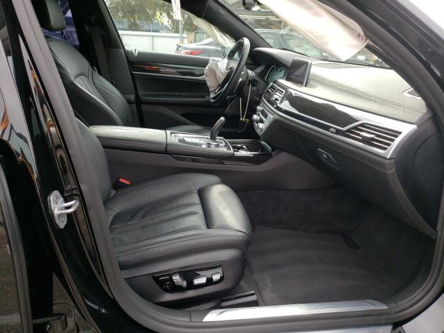 Photo 4 VIN: WBA7E2C51KB454071 - BMW 740 I 