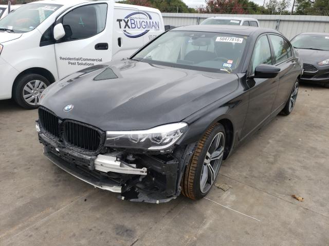 Photo 1 VIN: WBA7E2C51KB454121 - BMW 740 I 