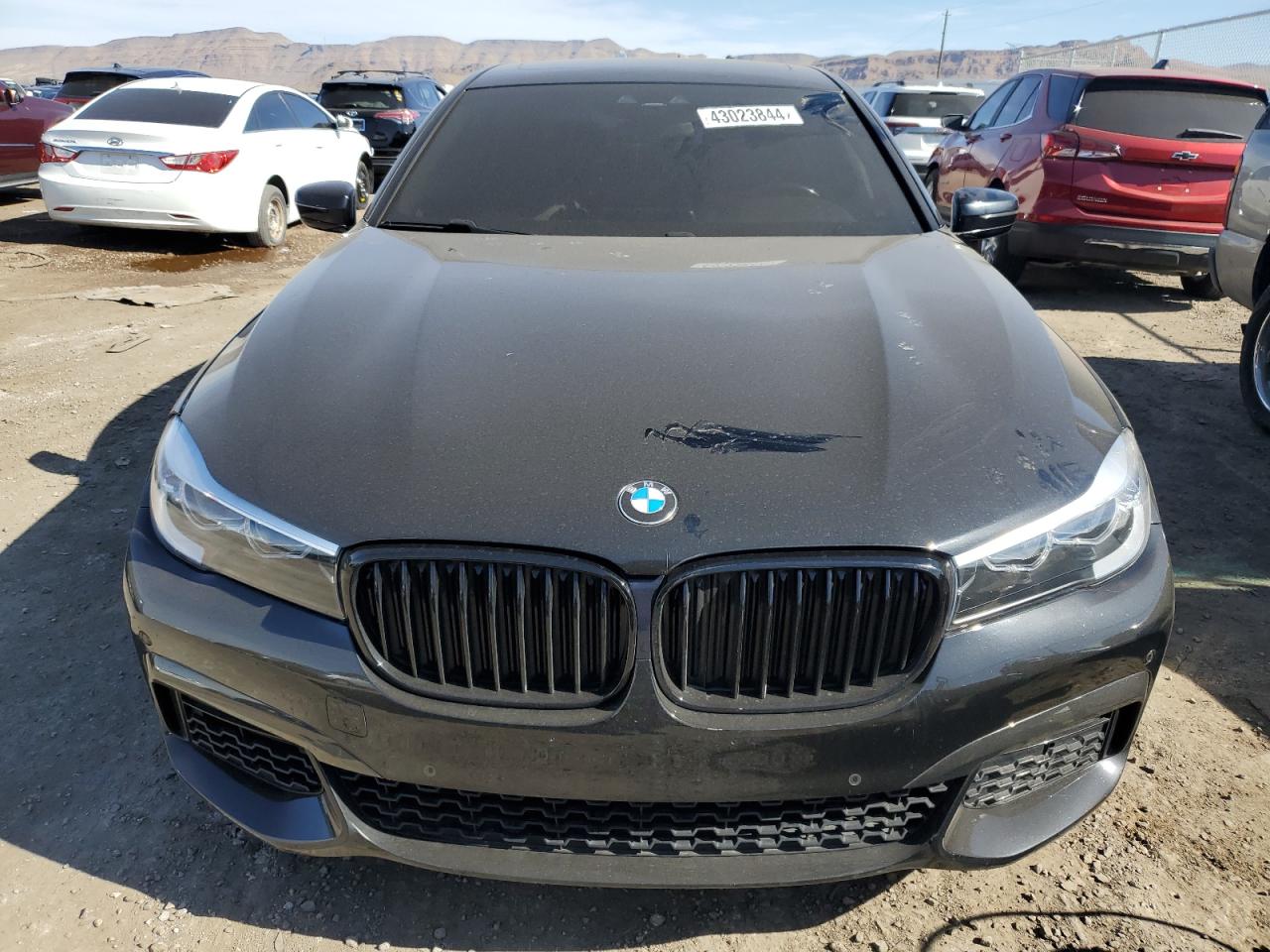 Photo 4 VIN: WBA7E2C51KB454765 - BMW 7ER 