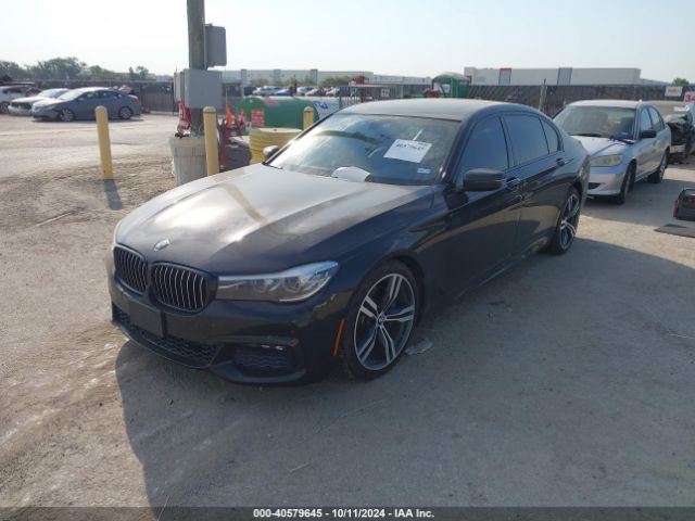 Photo 1 VIN: WBA7E2C52GG548177 - BMW 740I 