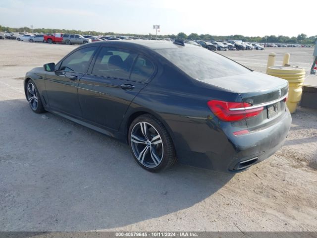 Photo 2 VIN: WBA7E2C52GG548177 - BMW 740I 