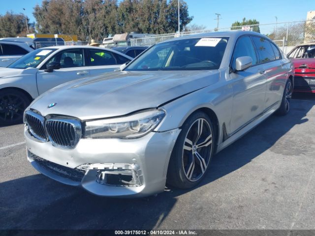 Photo 1 VIN: WBA7E2C52JB216292 - BMW 740I 