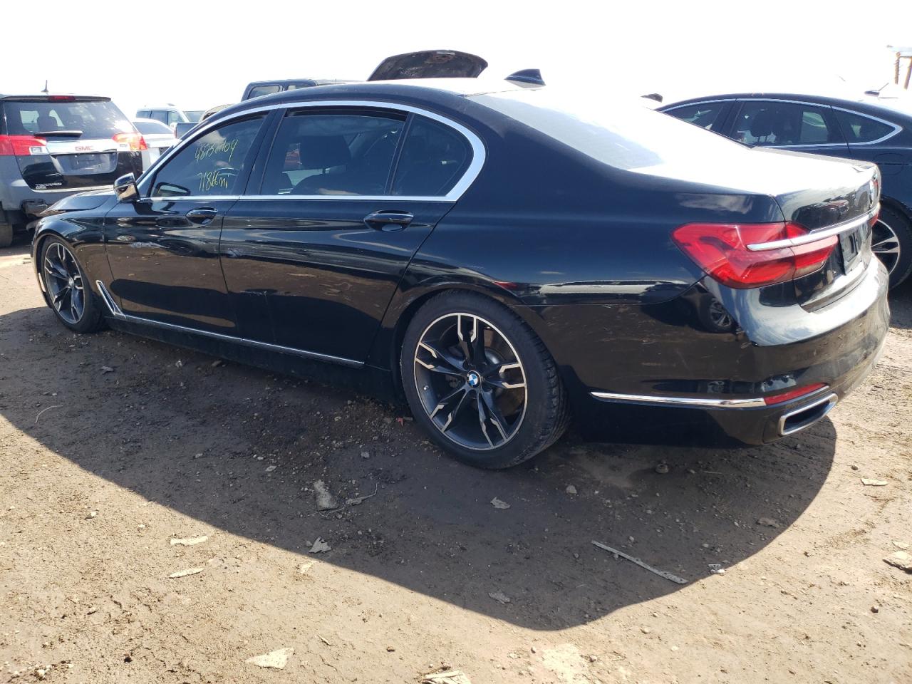 Photo 1 VIN: WBA7E2C52KB216522 - BMW 7ER 