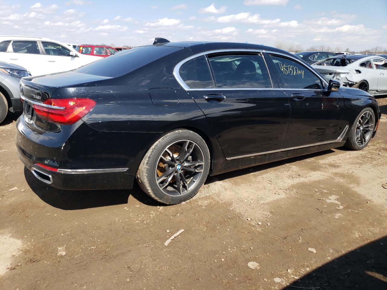 Photo 2 VIN: WBA7E2C52KB216522 - BMW 7ER 