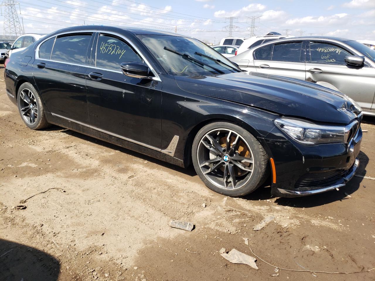 Photo 3 VIN: WBA7E2C52KB216522 - BMW 7ER 