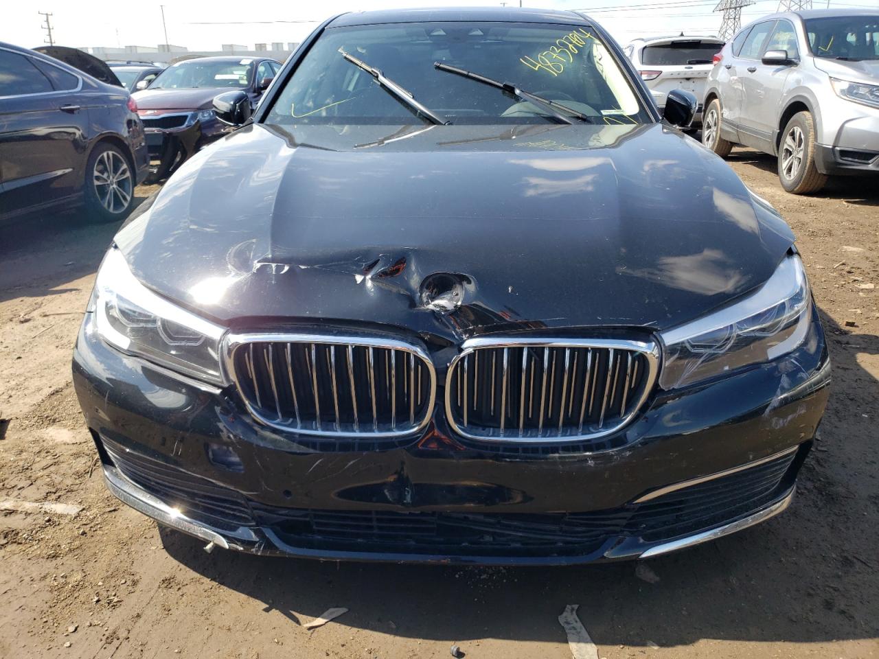 Photo 4 VIN: WBA7E2C52KB216522 - BMW 7ER 