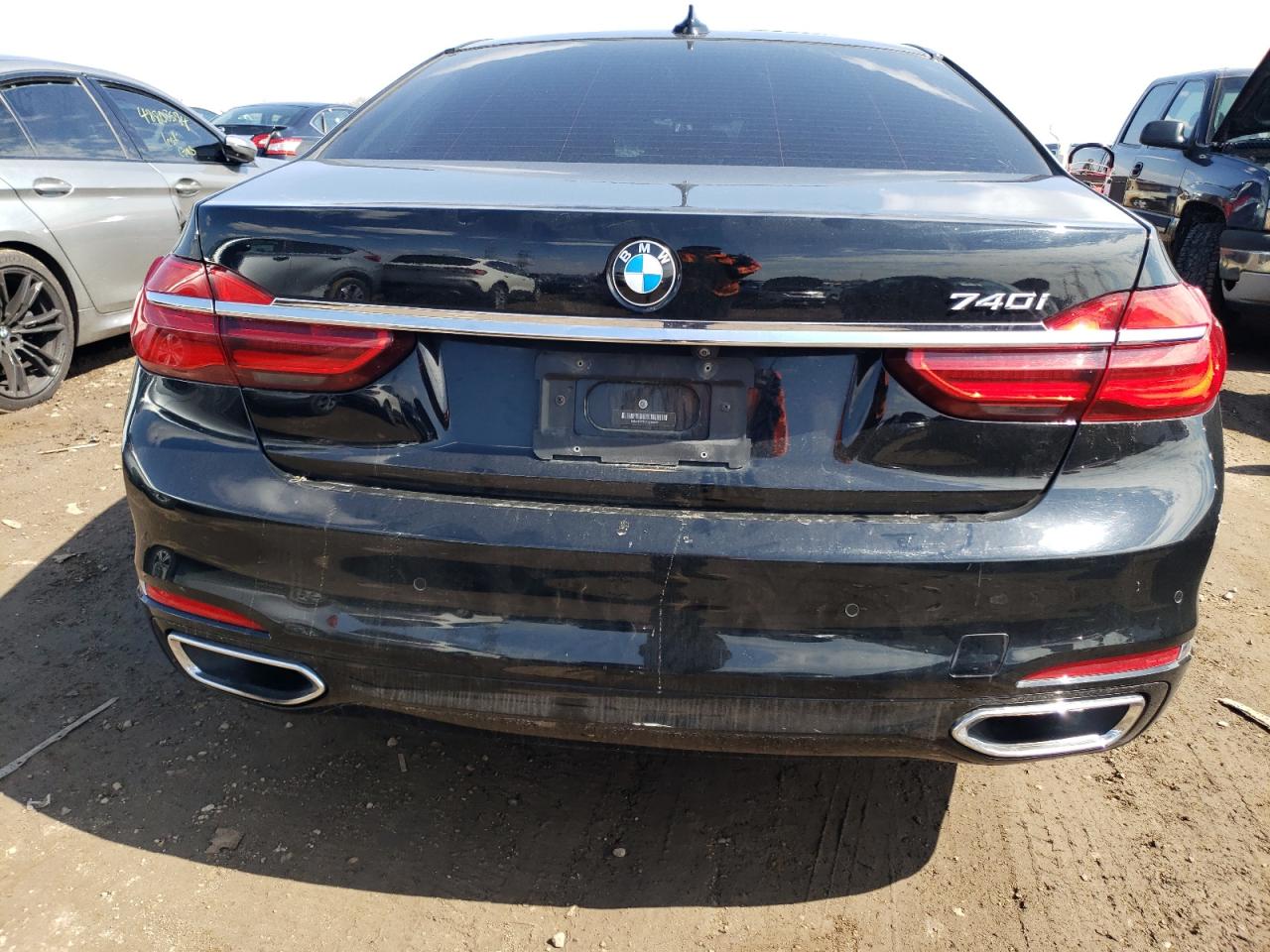 Photo 5 VIN: WBA7E2C52KB216522 - BMW 7ER 