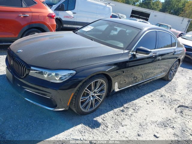 Photo 1 VIN: WBA7E2C52KB216696 - BMW 740I 