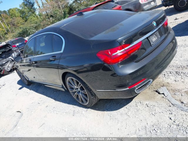 Photo 2 VIN: WBA7E2C52KB216696 - BMW 740I 