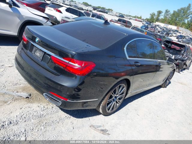 Photo 3 VIN: WBA7E2C52KB216696 - BMW 740I 