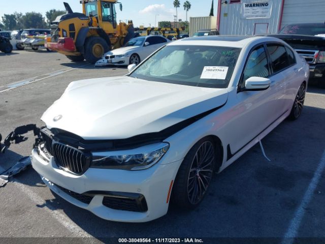 Photo 1 VIN: WBA7E2C52KB216763 - BMW 740I 