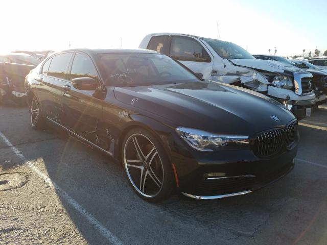 Photo 0 VIN: WBA7E2C52KB216889 - BMW 740 I 