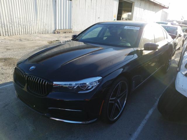 Photo 1 VIN: WBA7E2C52KB216889 - BMW 740 I 