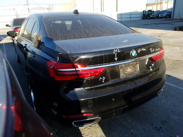 Photo 2 VIN: WBA7E2C52KB216889 - BMW 740 I 