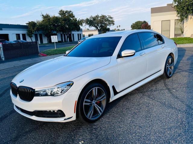 Photo 1 VIN: WBA7E2C52KB217802 - BMW 740 I 