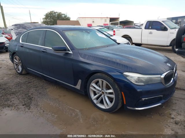 Photo 0 VIN: WBA7E2C53GG504303 - BMW 740I 