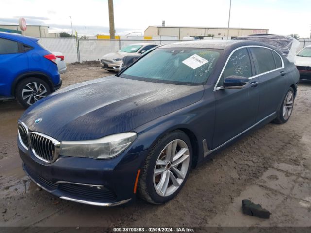 Photo 1 VIN: WBA7E2C53GG504303 - BMW 740I 