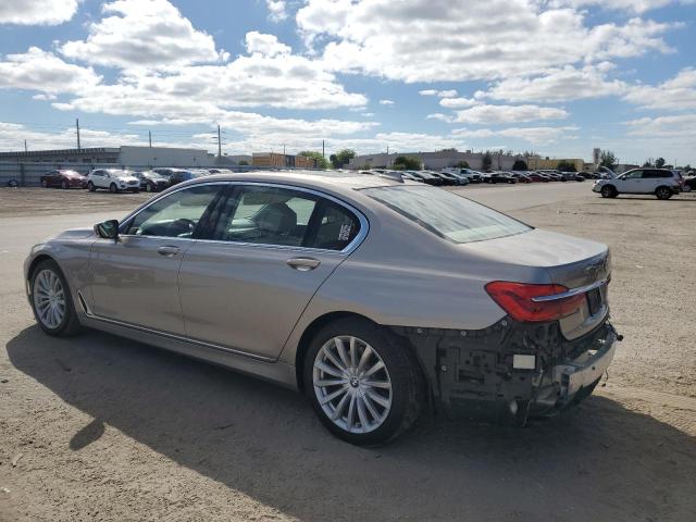 Photo 1 VIN: WBA7E2C53GG504687 - BMW 740 I 