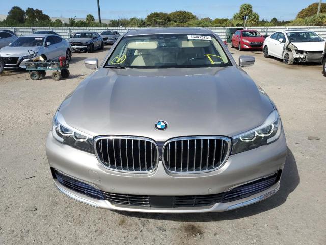 Photo 4 VIN: WBA7E2C53GG504687 - BMW 740 I 