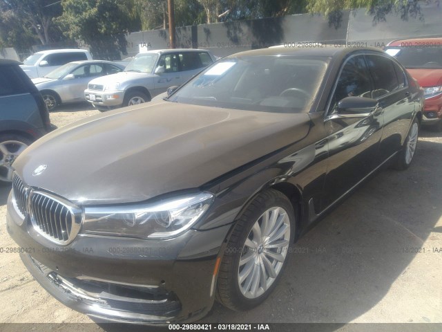 Photo 1 VIN: WBA7E2C53GG547619 - BMW 7 