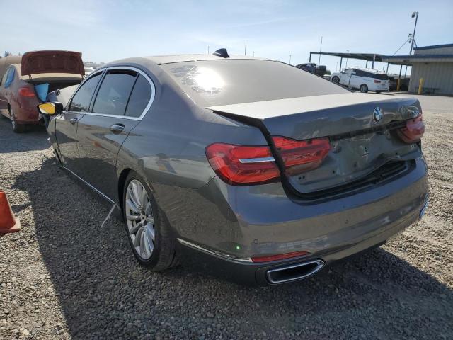 Photo 1 VIN: WBA7E2C53GG714514 - BMW 740 I 