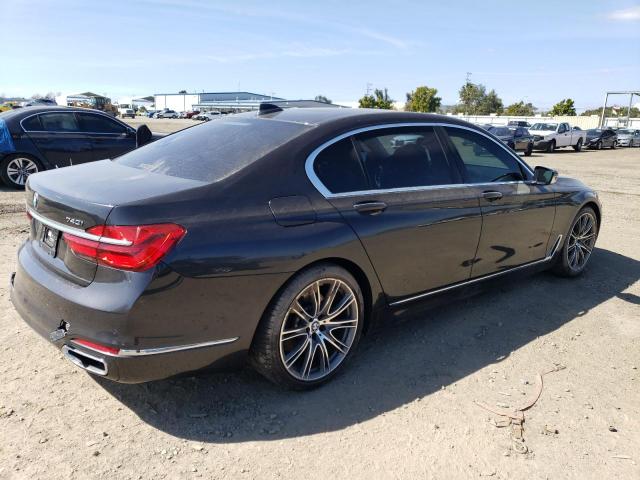 Photo 2 VIN: WBA7E2C53GG739090 - BMW 740 I 