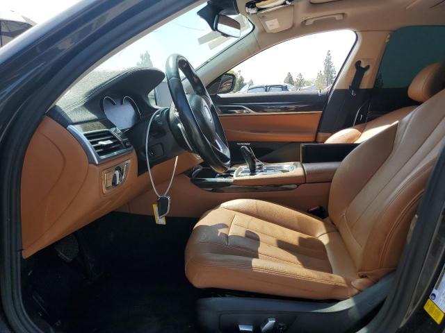 Photo 6 VIN: WBA7E2C53HG739964 - BMW 740 I 