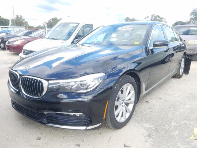 Photo 1 VIN: WBA7E2C53HG740368 - BMW 740 I 