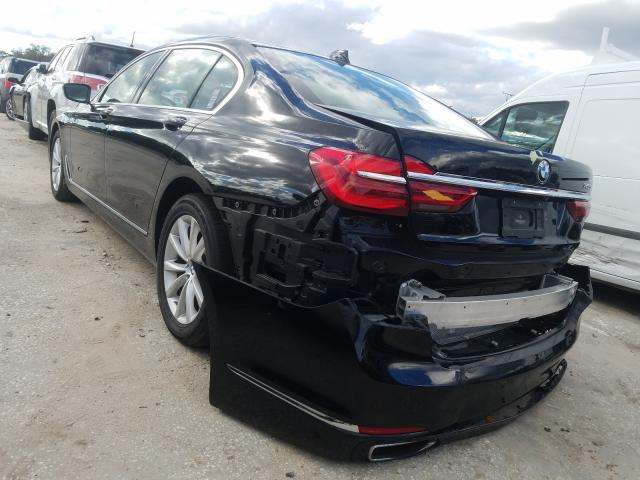 Photo 2 VIN: WBA7E2C53HG740368 - BMW 740 I 