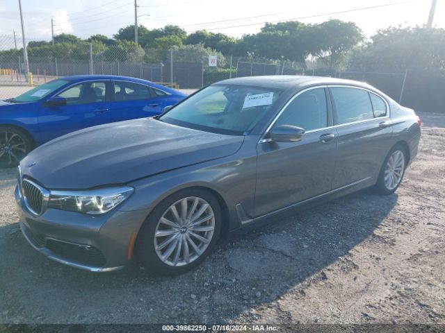 Photo 1 VIN: WBA7E2C53JG741459 - BMW 740I 