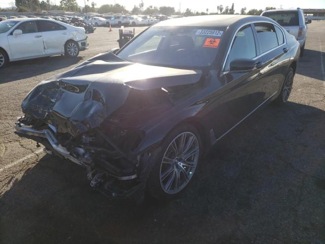 Photo 1 VIN: WBA7E2C53JG741929 - BMW 740 I 