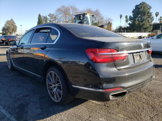 Photo 2 VIN: WBA7E2C53JG741929 - BMW 740 I 